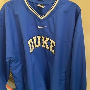 Nike men’s pull over Duke